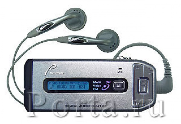 MP3-Flash плеер RoverMedia Aria DP200FM 128Mb