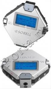 MP3-Flash плеер Sorell SF1100 512Mb (fm)