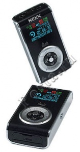 MP3-Flash плеер Nexx NF-510 (fm) 512Mb black c OLED-дисплеем