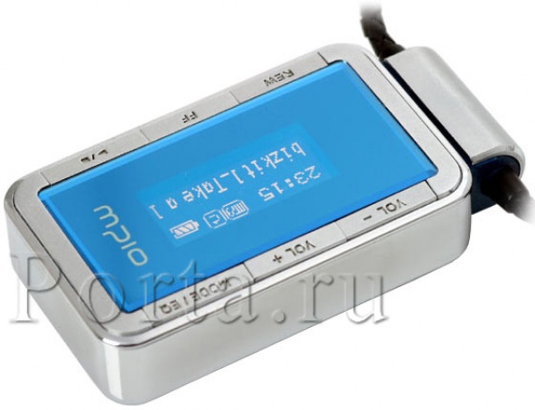 MP3-Flash плеер Mpio FL300 1Gb blue