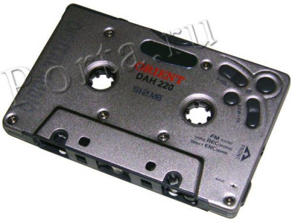 MP3-Flash плеер Orient DAH220 512Mb плеер-кассета!