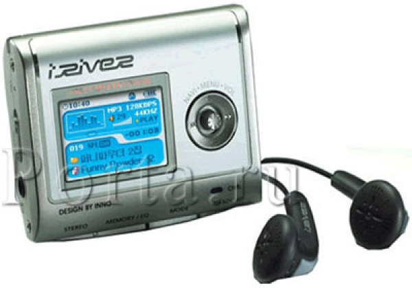 MP3-Flash плеер iRiver iFP-999 1Gb с цветным экраном