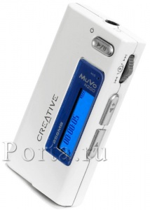 MP3-Flash плеер Creative MuVo Micro N200 256Mb (fm) USB 2.0