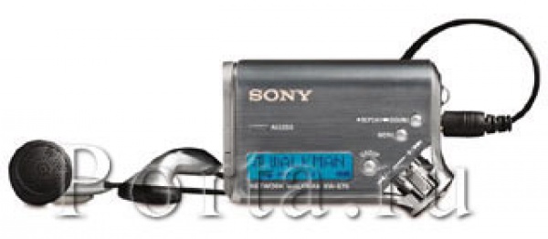 MP3-Flash плеер Sony NW-E75 256Mb