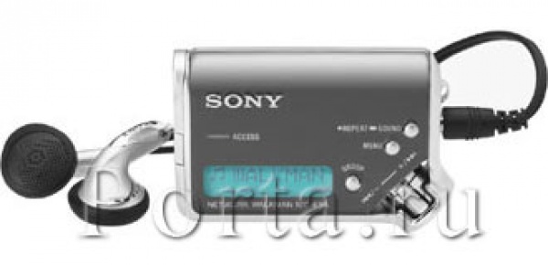 MP3-Flash плеер Sony NW-E95 512Mb