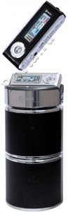 MP3-Flash плеер D-Mate MP-100 512Mb (fm) + SD slot