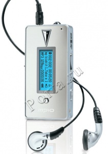 MP3-Flash плеер Mpio FL100 (fm) 256Mb + SD/MMC slot