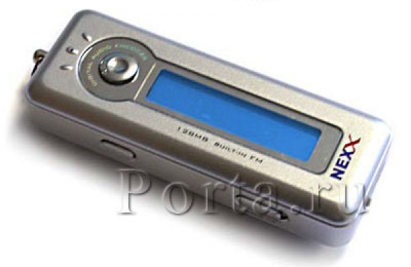 MP3-Flash плеер Nexx NF-320 (fm) 256Mb