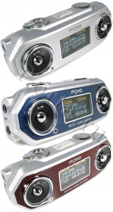 MP3-Flash плеер Mpio FG100 (fm) 128Mb silver