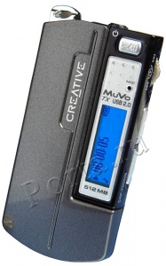 MP3-Flash плеер Creative MuVo TX 512Mb (fm) USB 2.0