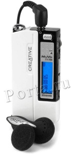 MP3-Flash плеер Creative MuVo TX 256Mb (fm) USB 2.0