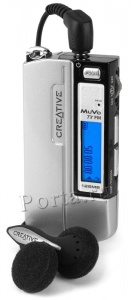 MP3-Flash плеер Creative MuVo TX 128Mb (fm) USB 2.0