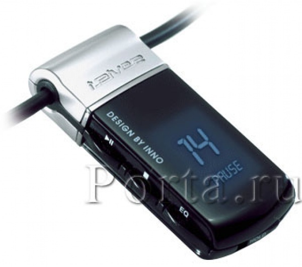 MP3-Flash плеер iRiver N10 128Mb (N-101)