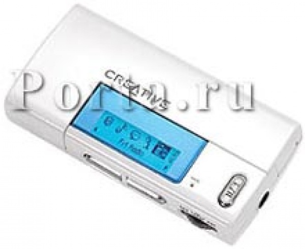 MP3-Flash плеер Creative MuVo V200 1Gb (fm) USB2.0