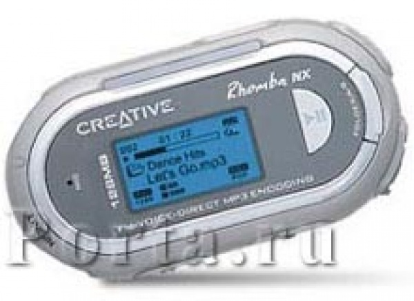 MP3-Flash плеер Creative Rhomba NX 256Mb (fm) USB2.0