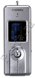 MP3-Flash плеер Sorell SF2000 128Mb (fm) с цветным дисплеем